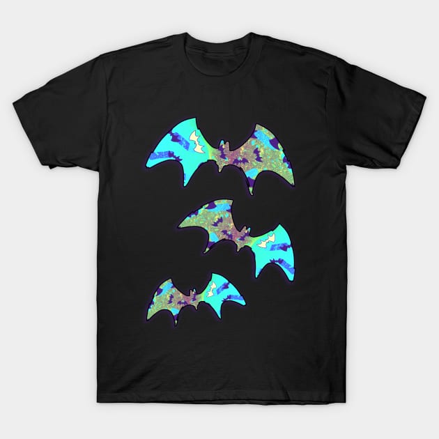 Ocean bat sprinkles T-Shirt by KO-of-the-self